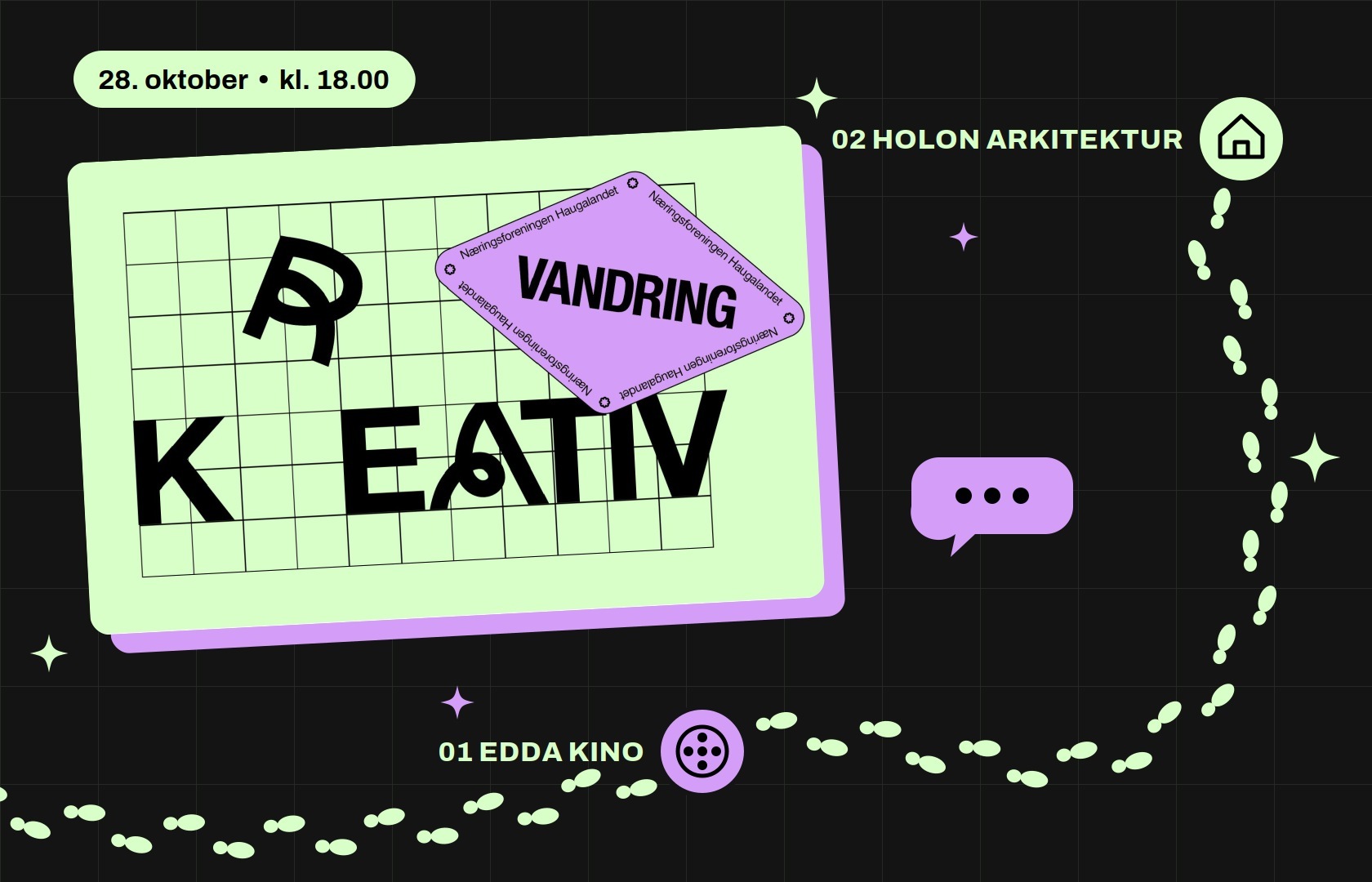Kreativ Vandring: Kreativitet i praksis - idéer, prosesser og historier som virker!  